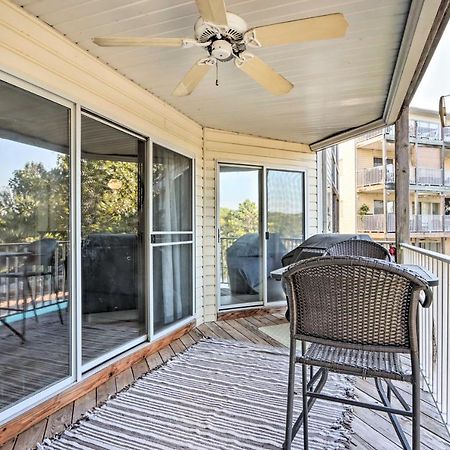 אוסייג' ביץ' Lake Of The Ozarks Home With Balcony And Grill! מראה חיצוני תמונה
