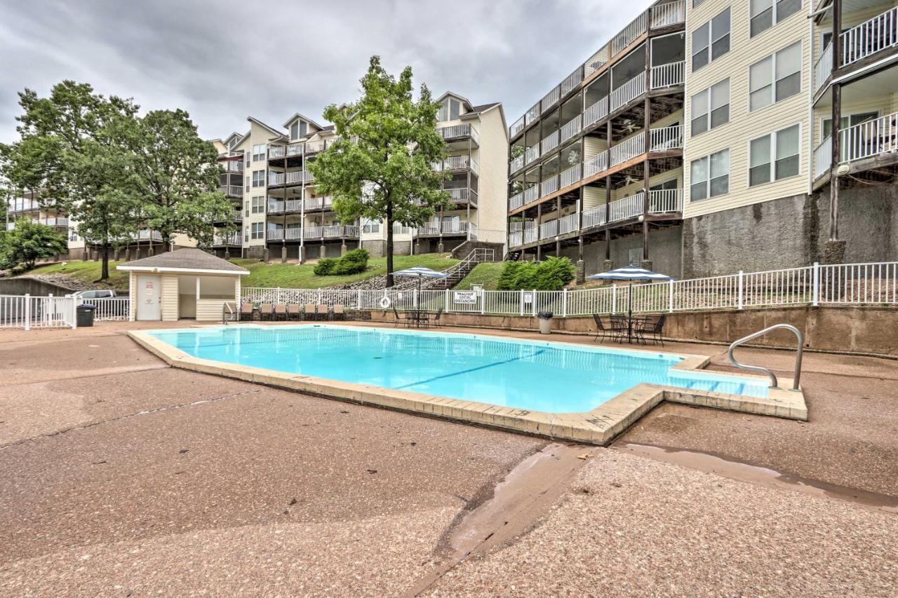 אוסייג' ביץ' Lake Of The Ozarks Home With Balcony And Grill! מראה חיצוני תמונה