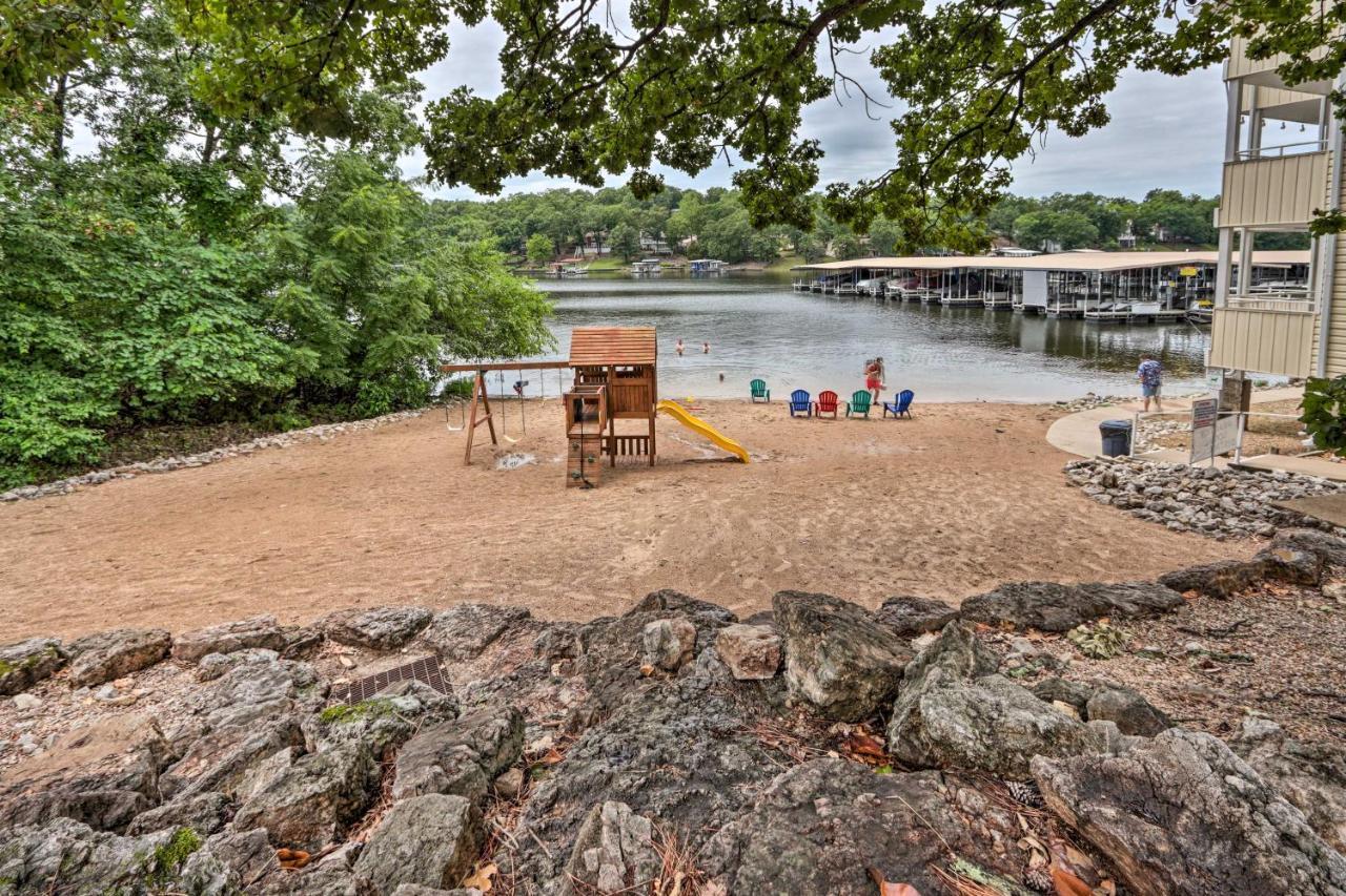 אוסייג' ביץ' Lake Of The Ozarks Home With Balcony And Grill! מראה חיצוני תמונה