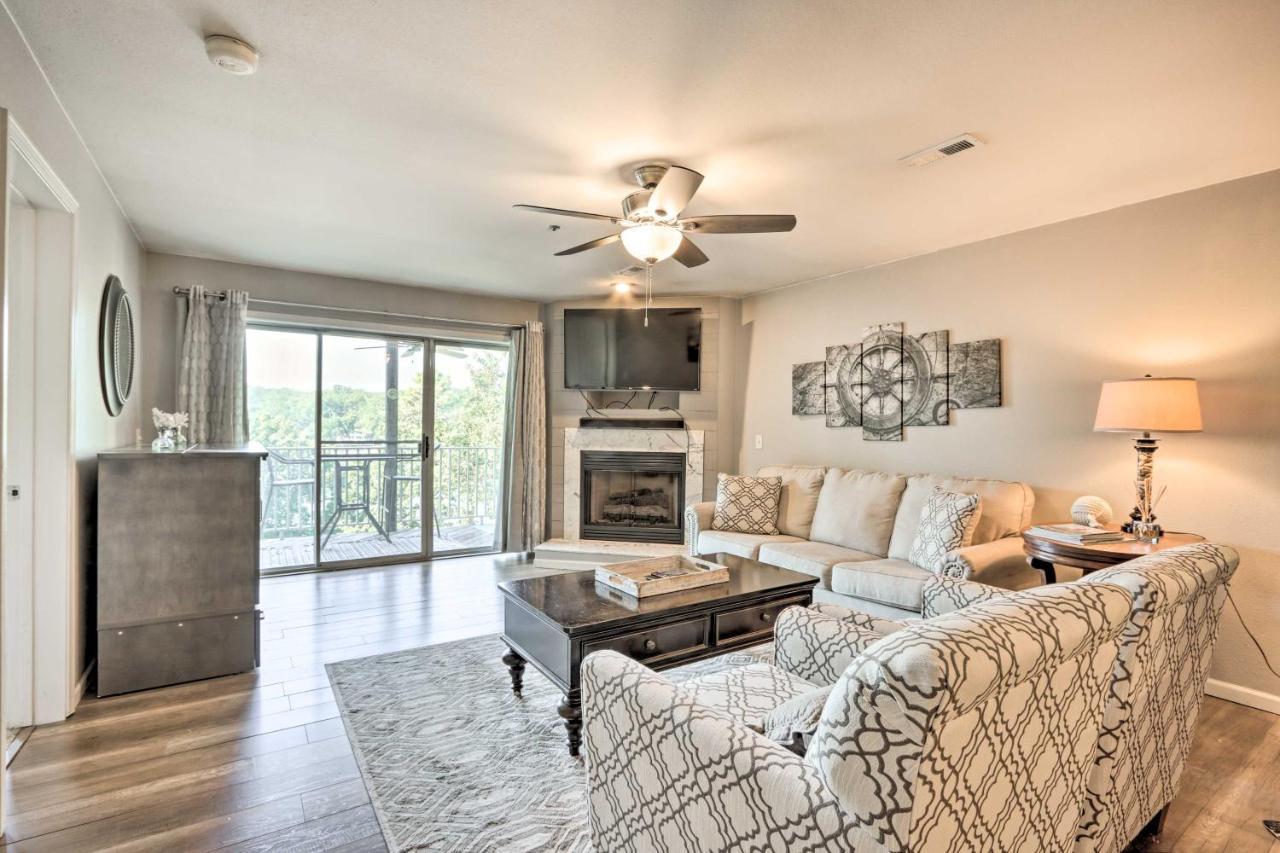 אוסייג' ביץ' Lake Of The Ozarks Home With Balcony And Grill! מראה חיצוני תמונה