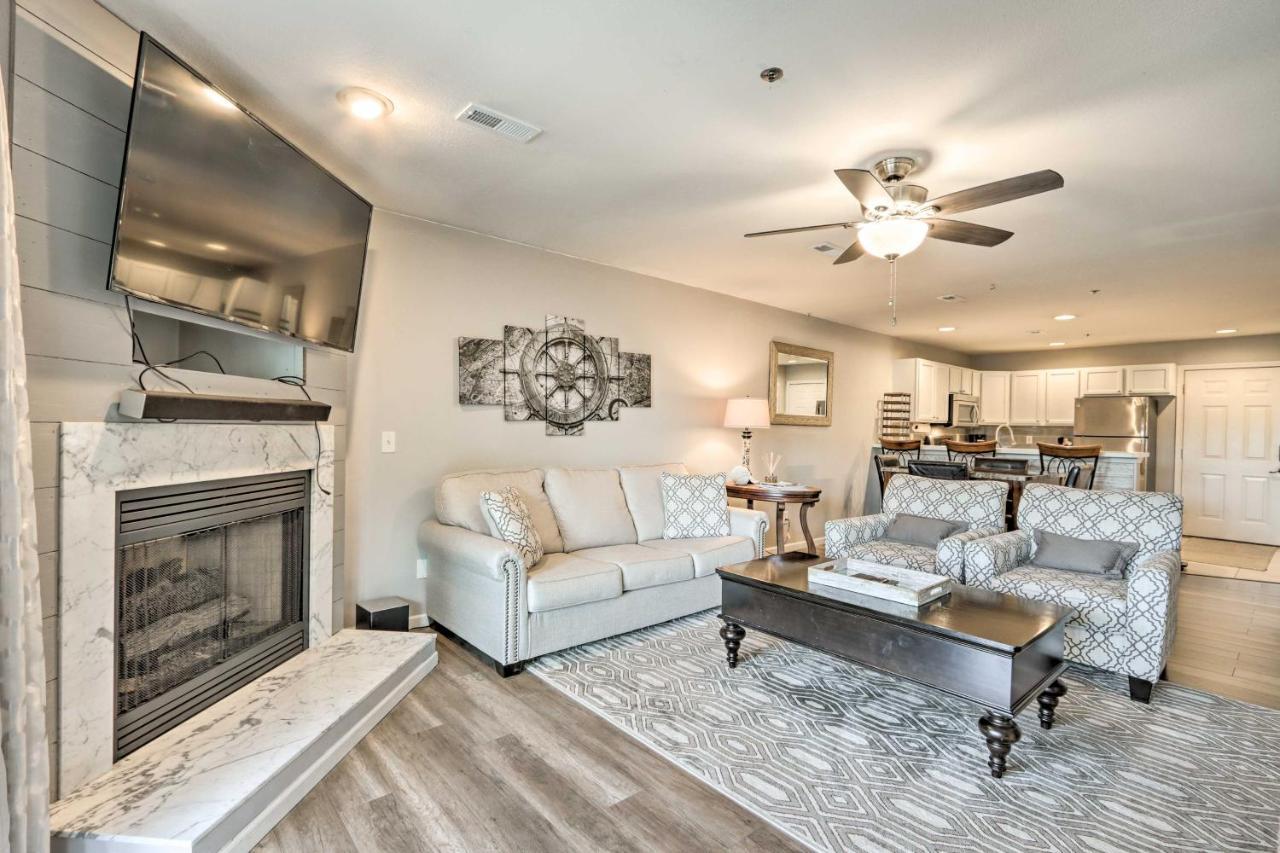 אוסייג' ביץ' Lake Of The Ozarks Home With Balcony And Grill! מראה חיצוני תמונה