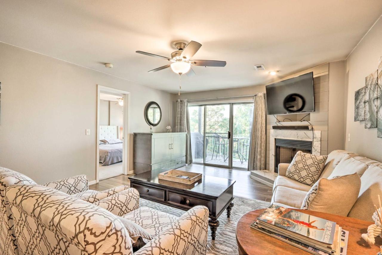 אוסייג' ביץ' Lake Of The Ozarks Home With Balcony And Grill! מראה חיצוני תמונה