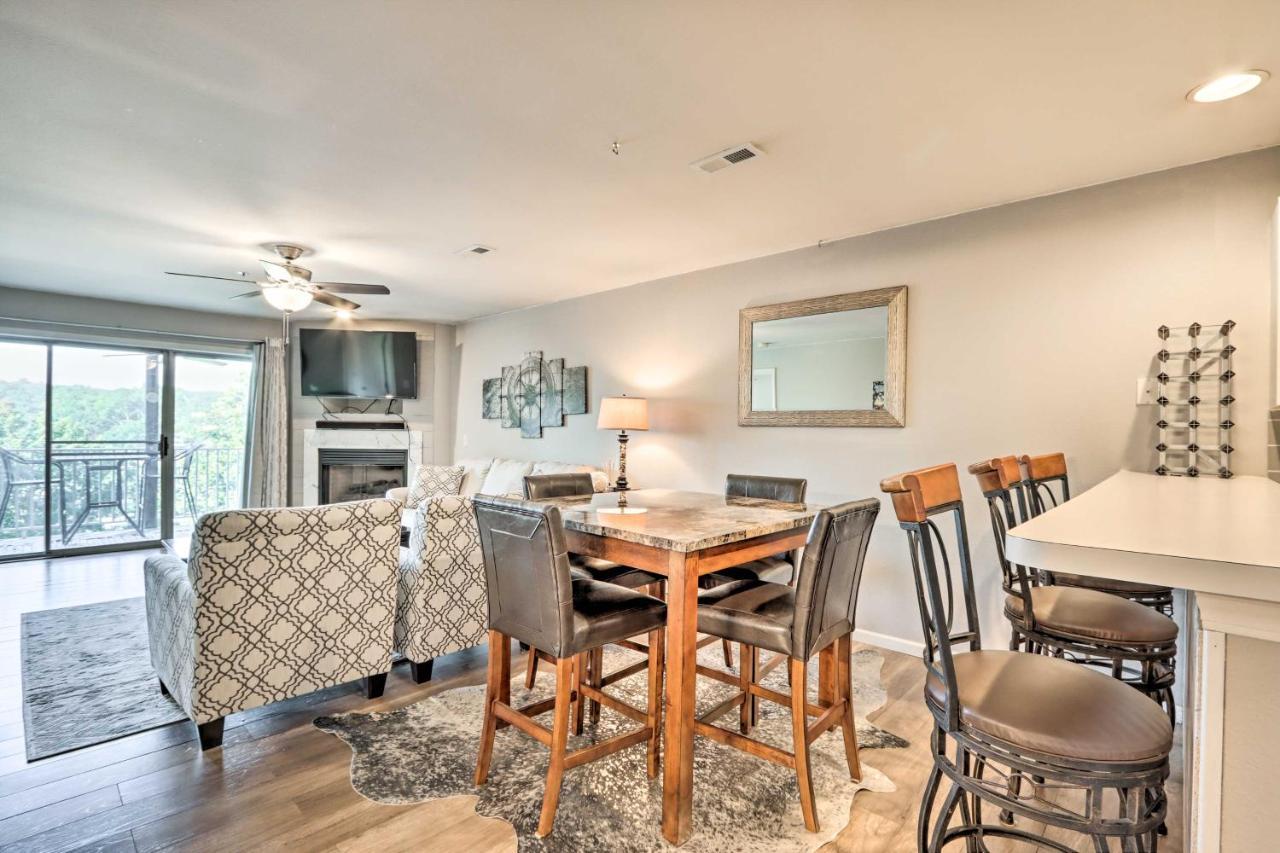 אוסייג' ביץ' Lake Of The Ozarks Home With Balcony And Grill! מראה חיצוני תמונה