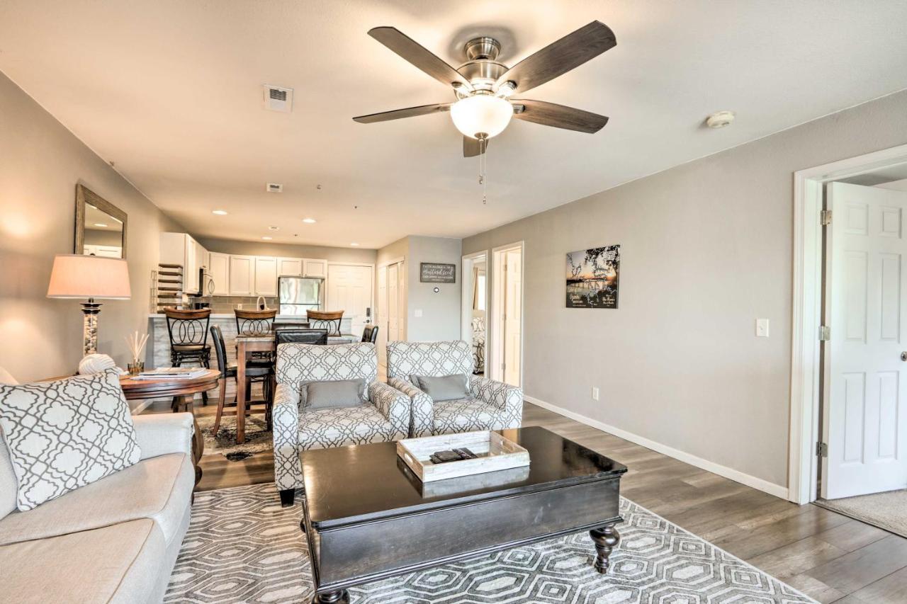אוסייג' ביץ' Lake Of The Ozarks Home With Balcony And Grill! מראה חיצוני תמונה