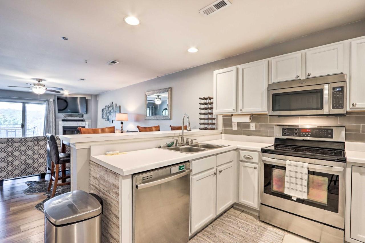 אוסייג' ביץ' Lake Of The Ozarks Home With Balcony And Grill! מראה חיצוני תמונה