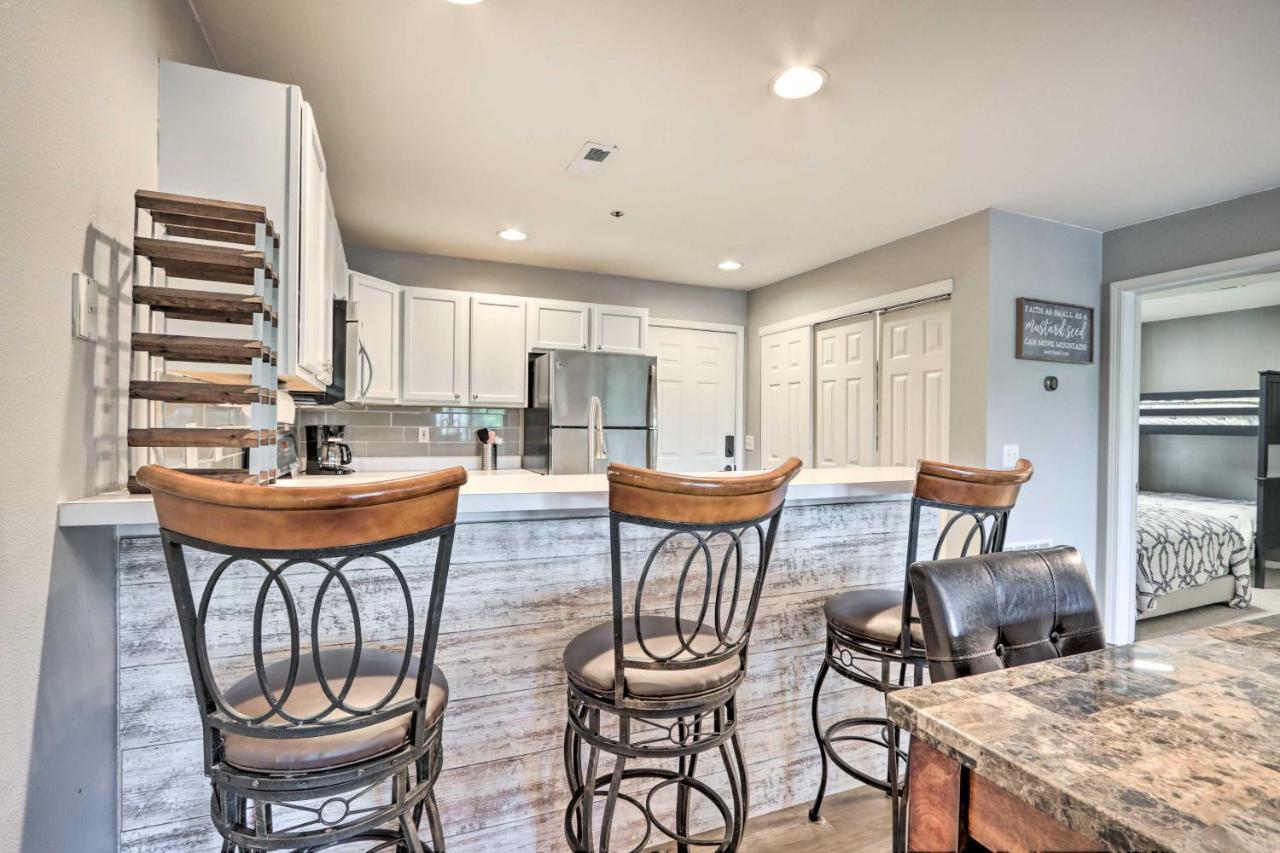 אוסייג' ביץ' Lake Of The Ozarks Home With Balcony And Grill! מראה חיצוני תמונה