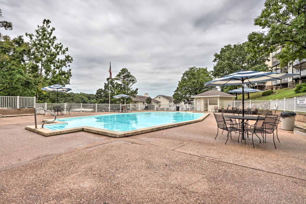 אוסייג' ביץ' Lake Of The Ozarks Home With Balcony And Grill! מראה חיצוני תמונה