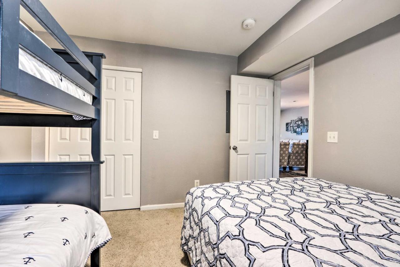 אוסייג' ביץ' Lake Of The Ozarks Home With Balcony And Grill! מראה חיצוני תמונה