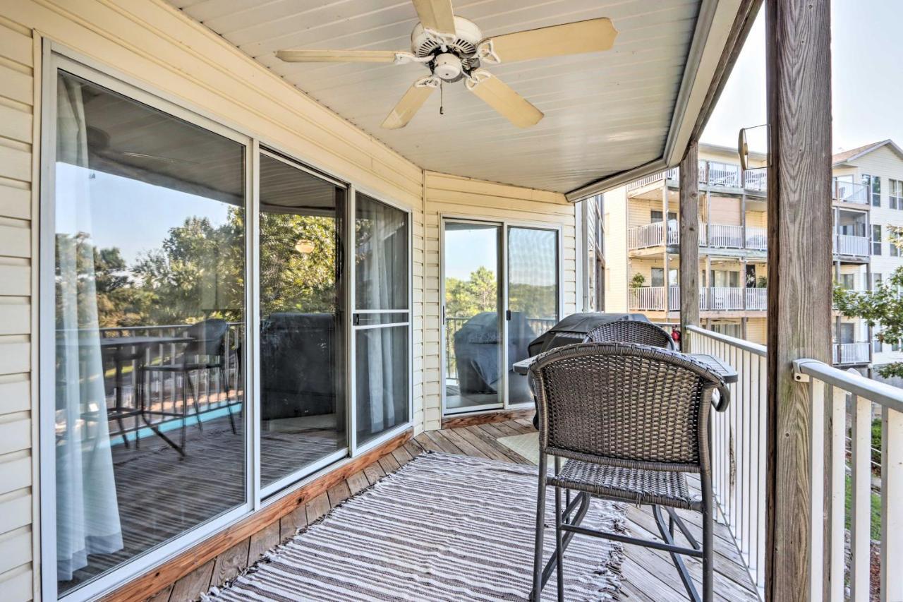 אוסייג' ביץ' Lake Of The Ozarks Home With Balcony And Grill! מראה חיצוני תמונה