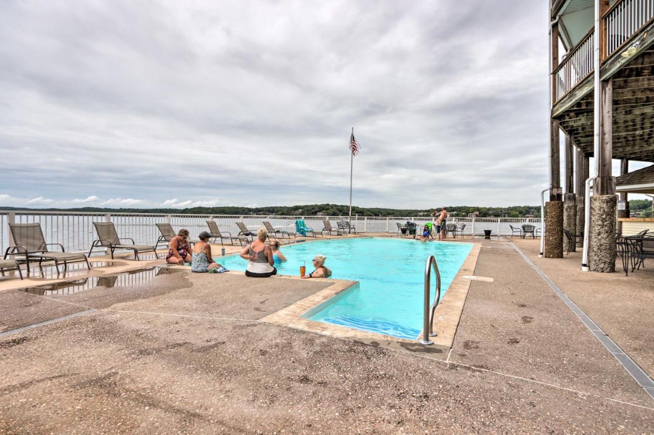 אוסייג' ביץ' Lake Of The Ozarks Home With Balcony And Grill! מראה חיצוני תמונה